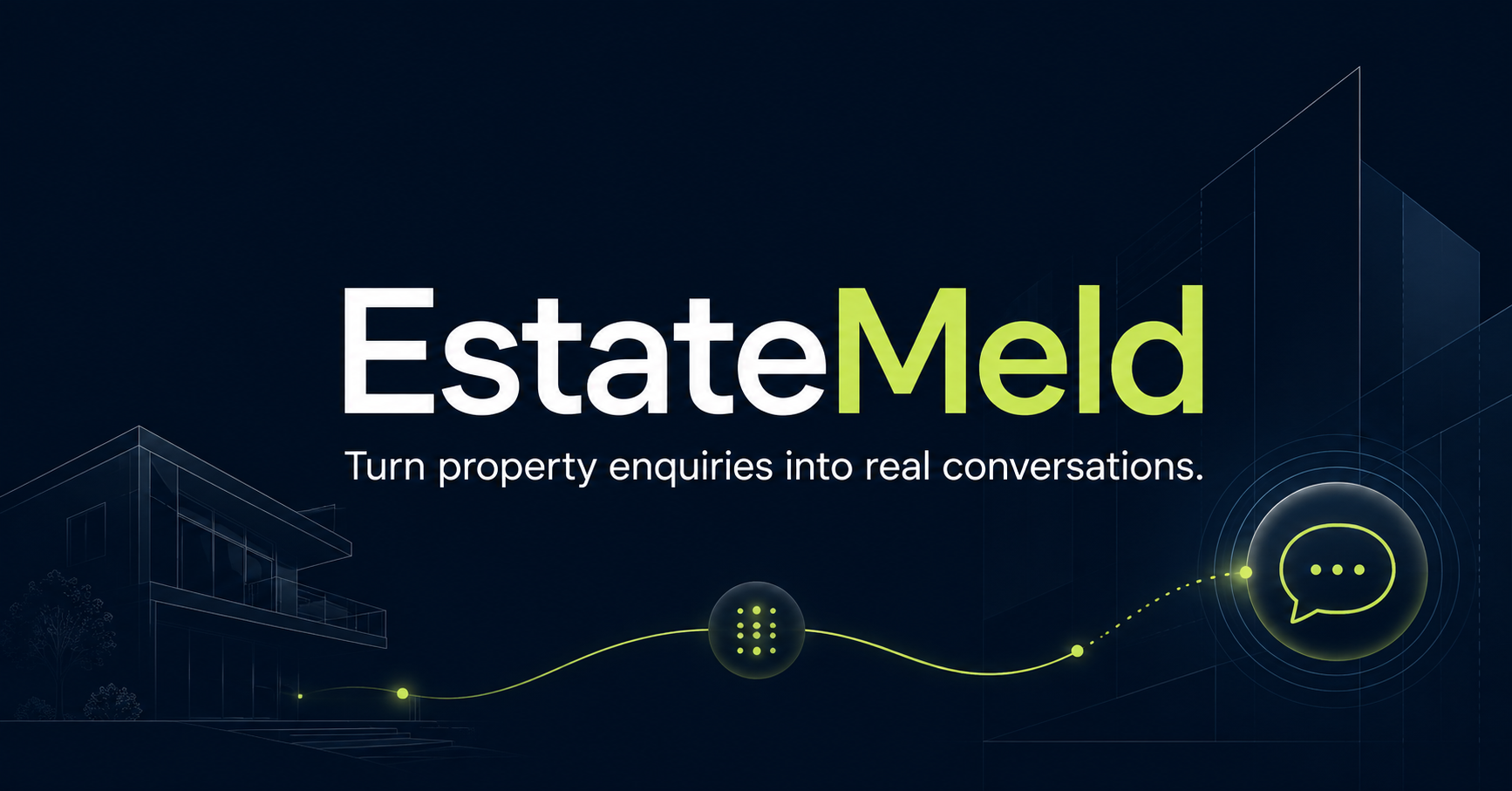 EstateMeld real-estate lead journey